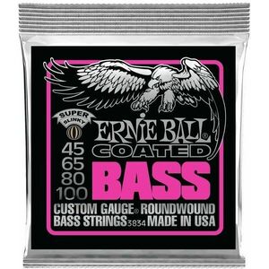 Ernie Ball 3834 Super 45-100 Corzi pentru chitare bas imagine