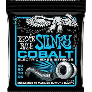 Ernie Ball 2735 Extra Slinky Bass 40-95 Corzi pentru chitare bas imagine