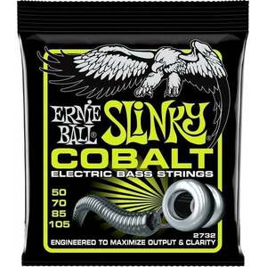 Ernie Ball 2732 Regular Slinky Bass 50-105 Corzi pentru chitare bas imagine