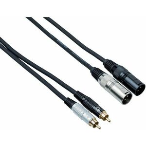 Bespeco EAY2X2R500 5 m Cablu audio imagine