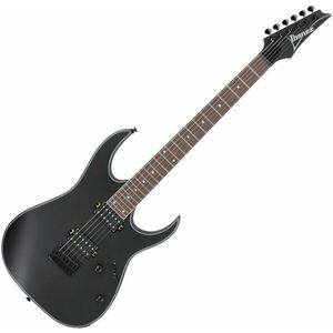 Ibanez RG421EX-BKF Black Flat Chitară electrică imagine