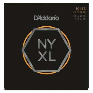 D'Addario NYXL1046BT Corzi chitare electrice imagine