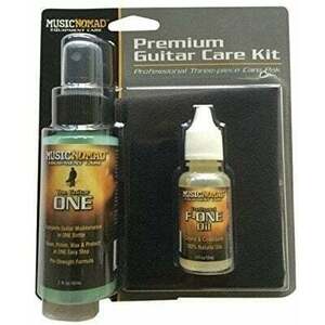 MusicNomad MN140 Premium Guitar Care Kit Set de curatare imagine