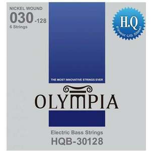 Olympia HQB30128 Set de 6 corzi pentru bas imagine