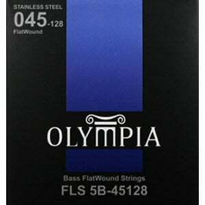 Olympia FLS5B-45128 Corzi pentru chitare bas imagine