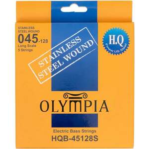 Olympia HQB45128S Set de 5 corzi pentru bas imagine