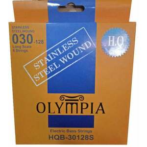 Olympia HQB30128S Set de 6 corzi pentru bas imagine