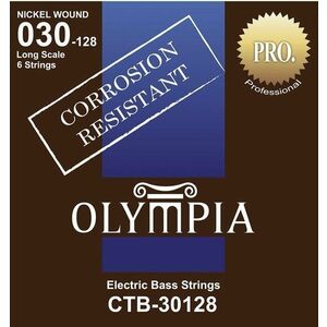 Olympia CTB30128 Set de 6 corzi pentru bas imagine