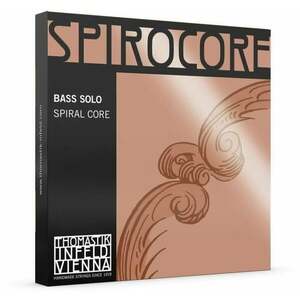 Thomastik TH3886-0 Solo Spirocore Double Bass Set 3/4 Corzi pentru contrabas imagine