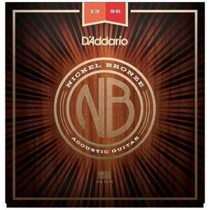 D'Addario NB1356 Corzi chitare acustice imagine