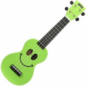 Mahalo U-SMILE Verde Ukulele soprano imagine