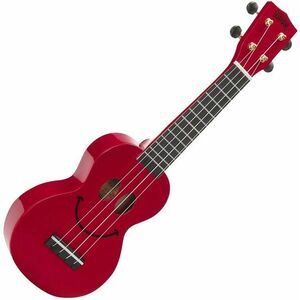 Mahalo U-SMILE Red Ukulele soprano imagine