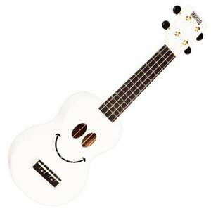 Mahalo U-SMILE White Ukulele soprano imagine