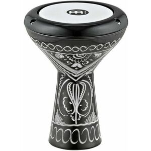 Meinl HE-1018 Mini 4" Black Doumbek imagine