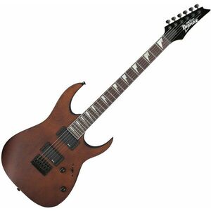 Ibanez GRG121DX-WNF Walnut Flat Chitară electrică imagine