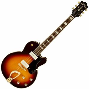 Guild M-75-ARISTOCRAT-ATB Antique Burst Chitară semi-acustică imagine