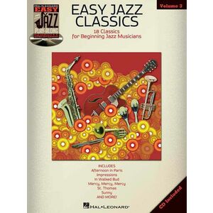 Hal Leonard Easy Jazz Classics Note imagine