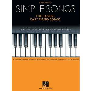 Hal Leonard Simple Songs - The Easiest Easy Piano Songs Note imagine