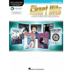 Hal Leonard Chart Hits: Instrumental P-A Violin Violin Note imagine