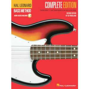 Hal Leonard Electric Bass Method Complete Edition Note imagine