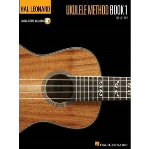 Hal Leonard Ukulele Method Book 1 Note imagine