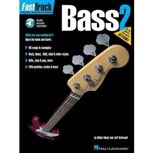 Hal Leonard FastTrack - Bass Method 2 Note imagine