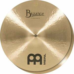 Meinl Byzance Traditional Medium 16" Cinel Hit-Hat imagine