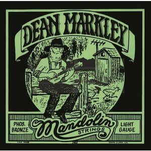 Dean Markley 2402 Mandolin 11-37 Corzi pentru mandoline imagine