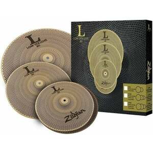 Zildjian LV348 L80 Low Volume 13/14/18 Set de cinele imagine