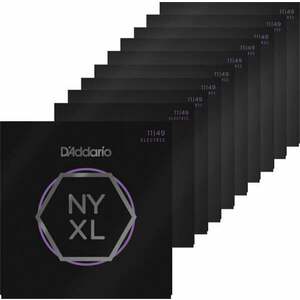 D'Addario NYXL1149 SET Corzi chitare electrice imagine