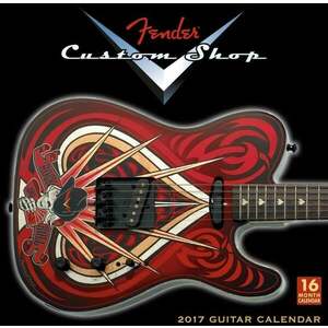 Fender 2017 Calendar imagine