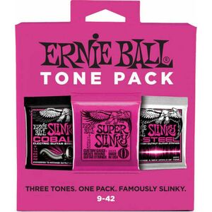 Ernie Ball P03333 Tone Pack 9-42 Corzi chitare acustice imagine