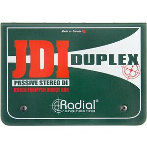 Radial JDI Duplex DI-Box imagine