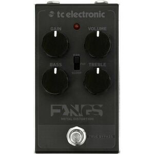 TC Electronic Fangs Metal Efect de chitară imagine