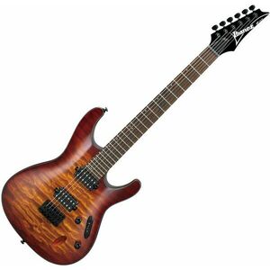 Ibanez S621QM Dragon Eye Burst Chitară electrică imagine