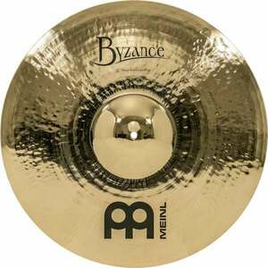 Meinl Byzance Brilliant Heavy Hammered 22" Cinel Ride imagine