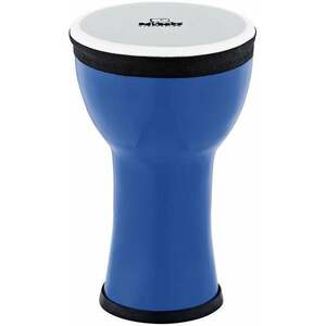 Nino NINO-EMDJ-BB Children Blueberry 6" Djembe imagine