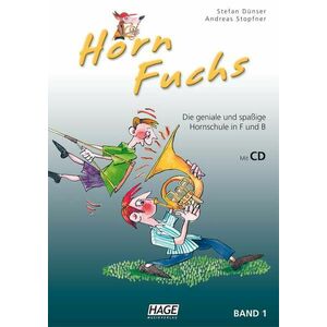 HAGE Musikverlag Cornet Fox Volume 1 with CD Note imagine