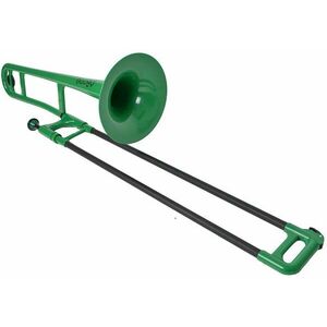 pBone 700643 Trombon din plastic Verde imagine