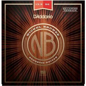 D'Addario NB13556BT Corzi chitare acustice imagine