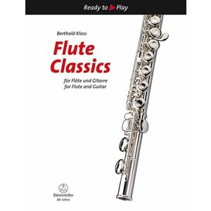 Bärenreiter Flute Classic for Flute and Guitar Note imagine