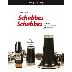 Bärenreiter Klezmer for 3 Clarinets Note imagine