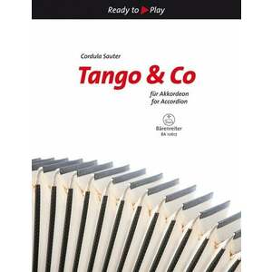 Bärenreiter Tango & Co for Accordion Note imagine