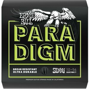 Ernie Ball 2028 Paradigm Regular Slinky 7-String Set de corzi pentru chitară electrică imagine