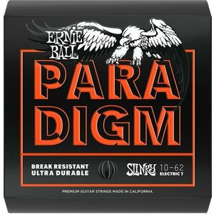 Ernie Ball 2030 Paradigm Sthb Slinky 7- String Set de corzi pentru chitară electrică imagine