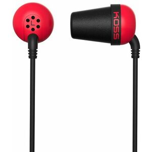 KOSS The Plug Red Căști In-Ear standard imagine