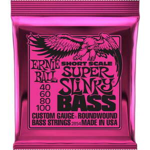 Ernie Ball 2854 Super Slinky Bass Corzi pentru chitare bas imagine