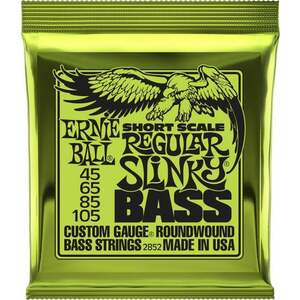 Ernie Ball 2852 Regular Slinky Bass Corzi pentru chitare bas imagine