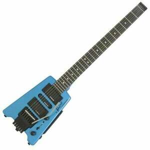 Steinberger Spirit GT-PRO Deluxe Frost Blue Chitară Headless imagine