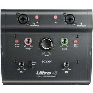 iCON Ultra 4 ProDrive III Interfață audio USB imagine